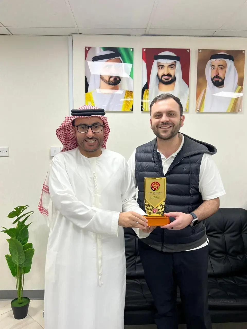 "الرياضات الألكترونية" يستقبل وفدا أردنيا