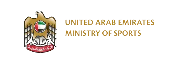 UAE Ministry Of Sports English Logo